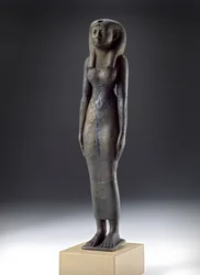 Figur der Göttin Isis, Napatan-Periode, ca. 900-300 v. Chr.